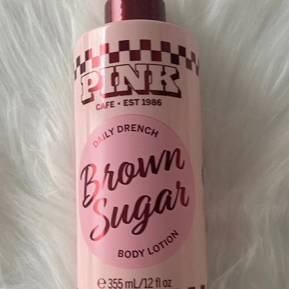 PINK Victoria's Secret Brown Sugar Body Lotion - NEW - Picture 3 of 5